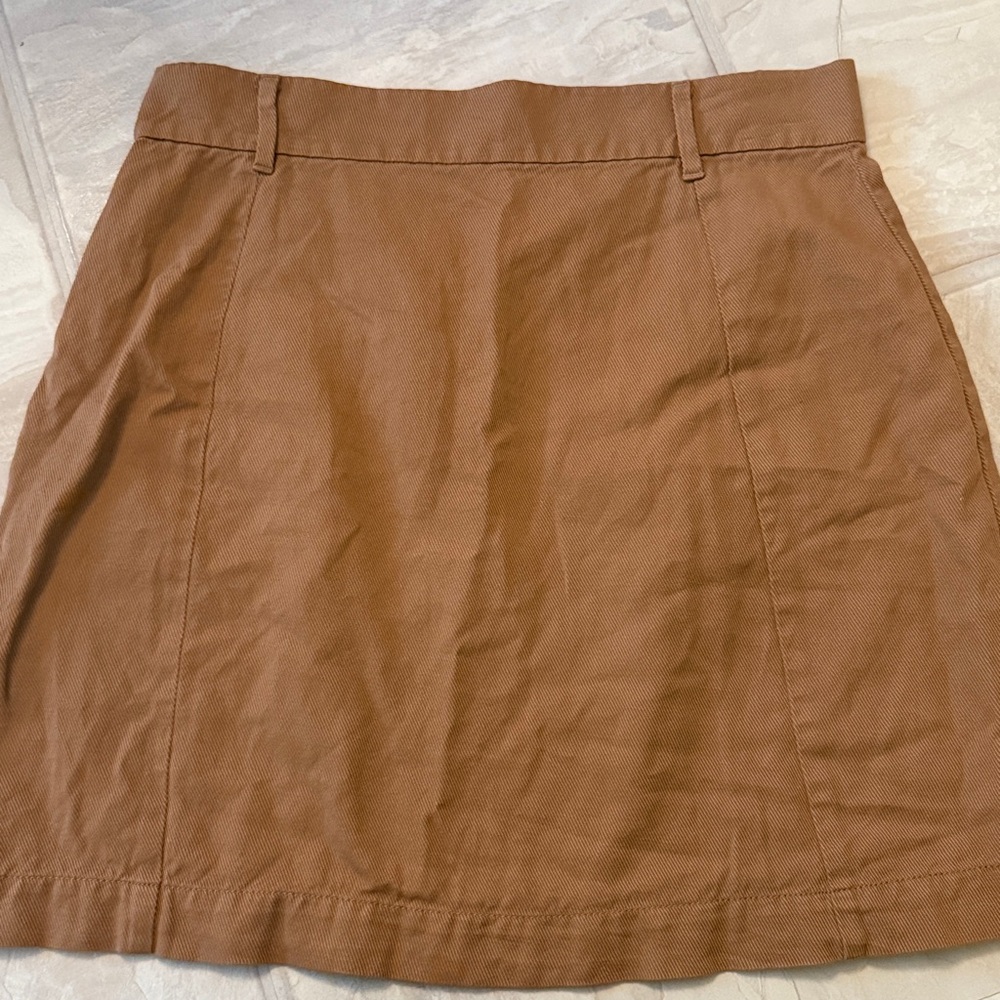 Banana Republic linen blend skirt - Picture 4 of 6
